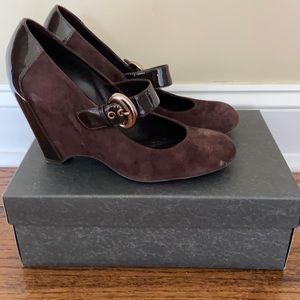 Via Spiga Wedge size 10 w Via Spiga box
